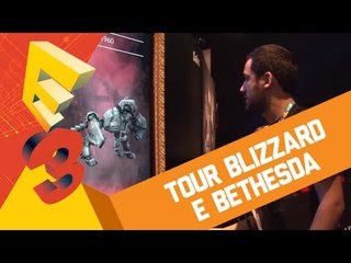 Download Video: Tour pelos estandes: Activision Blizzard, Bethesda e Alienware [BJ na E3 2013]