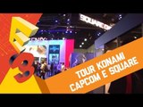 Tour pelos estandes: Konami, Capcom, Videogames antigos e Square Enix [BJ na E3 2013]