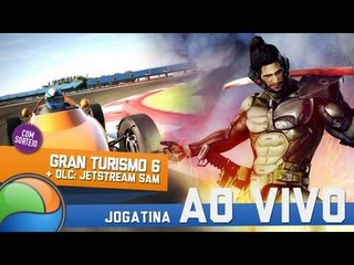 Gran Turismo 6 (Demo) + MGR: Revengeance (Jetstream Sam) - Gameplay Ao Vivo!