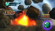 Dragonball Z Ultimate Tenkaichi Mod - Great Ape Vegeta vs Great Ape Gohan