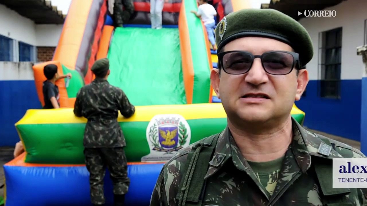 Exército treina soldados para ações na Olimpíada de 2016