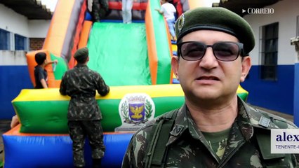 Exército treina soldados para ações na Olimpíada de 2016