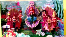 Color Changers The Little Mermaid Sisters Disney Princess Ariel Fairytale Float Doll World Set
