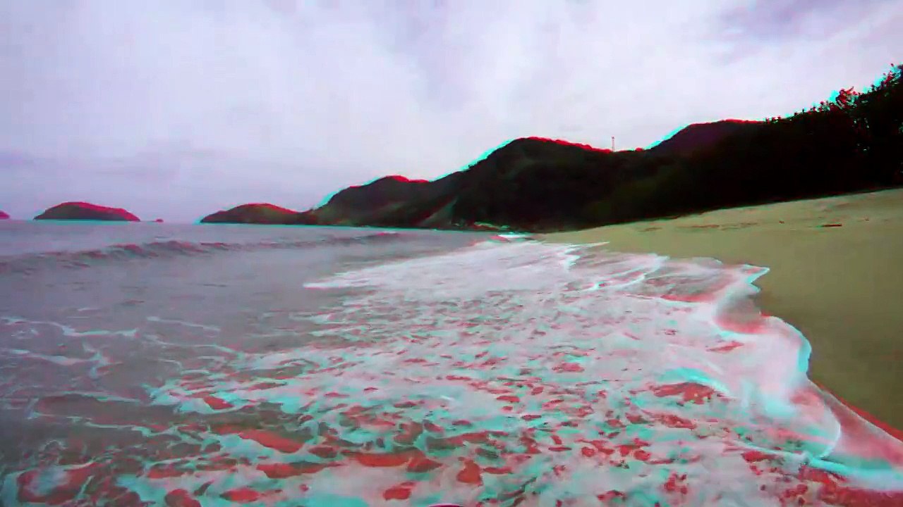 Terceira dimensão, 3D, Taubaté, SP, Brazil, bikers, mares, praias, Ubatuba, SP, Brazil, 1 (29)