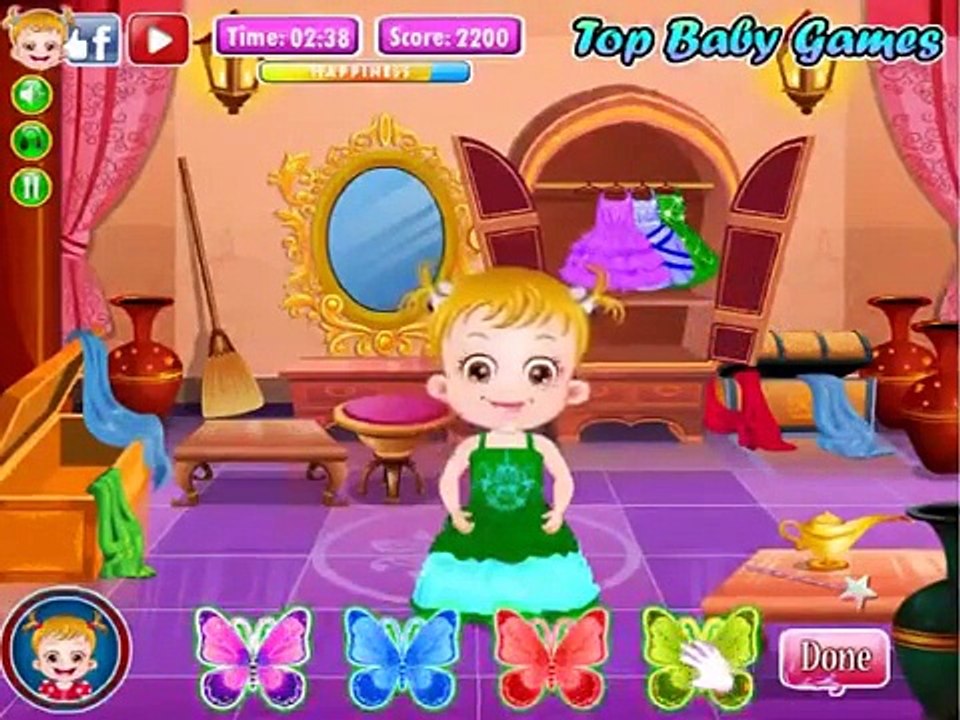 Baby Hazel Princess Makeover | Best Online Games For Girls Review