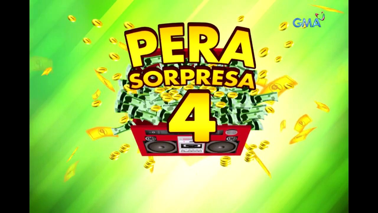 Gusto mo bang maging milyonaryo. Sali na sa RGMA Pera Sorpresa 4
