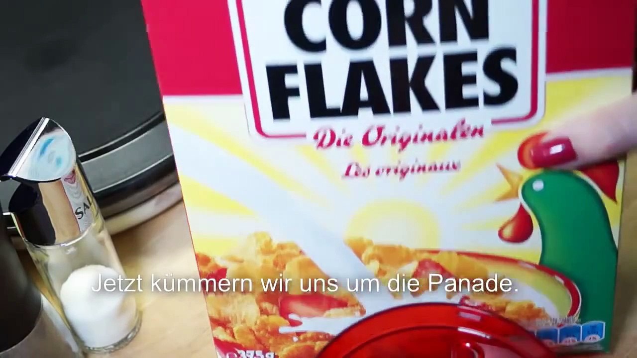 Chicken Nuggets selber machen im Tupperware UltraPro Rezept