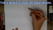 Drawing: How To Draw Santa Claus Face! Step by Step Lesson cartoon easy beginners