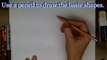 Drawing: How To Draw Santa Claus Face! Step by Step Lesson cartoon easy beginners