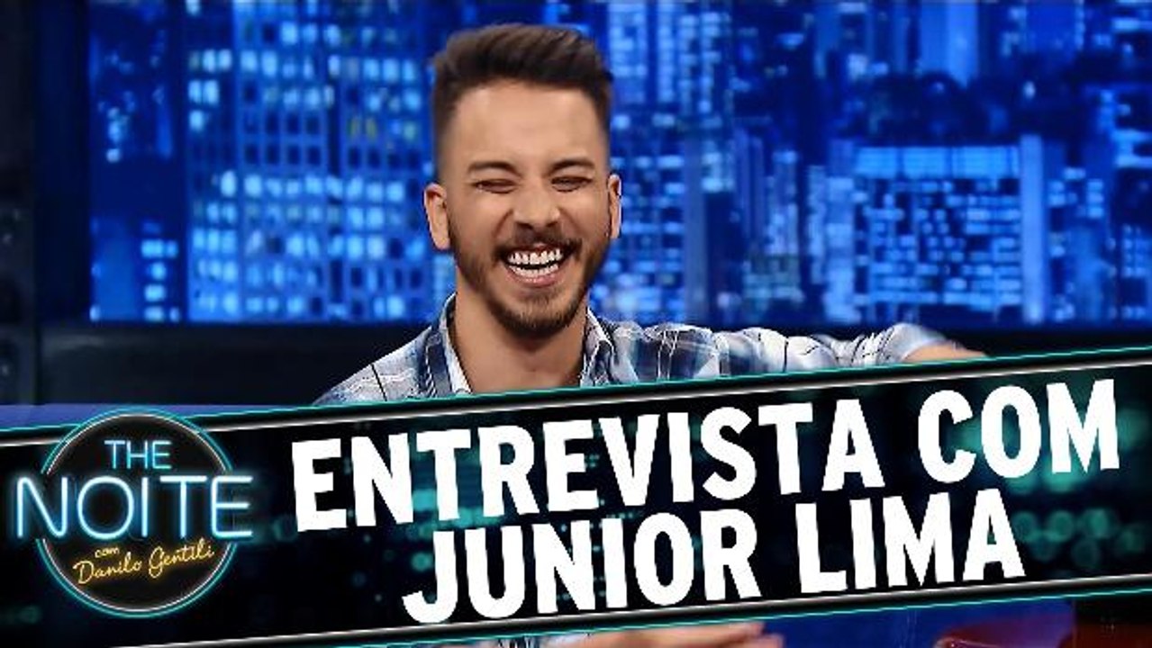 Entrevista com Junior Lima