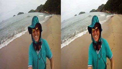 Terceira dimensão, 3D, Taubaté, SP, Brazil, bikers, mares, praias, Ubatuba, SP, Brazil, 1 (21)
