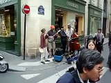 Fête de la Musique - Rue de Buci and Rue de Bourbon le Château