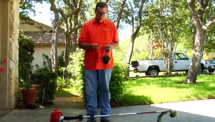 How to Use a Gas Weed Eater