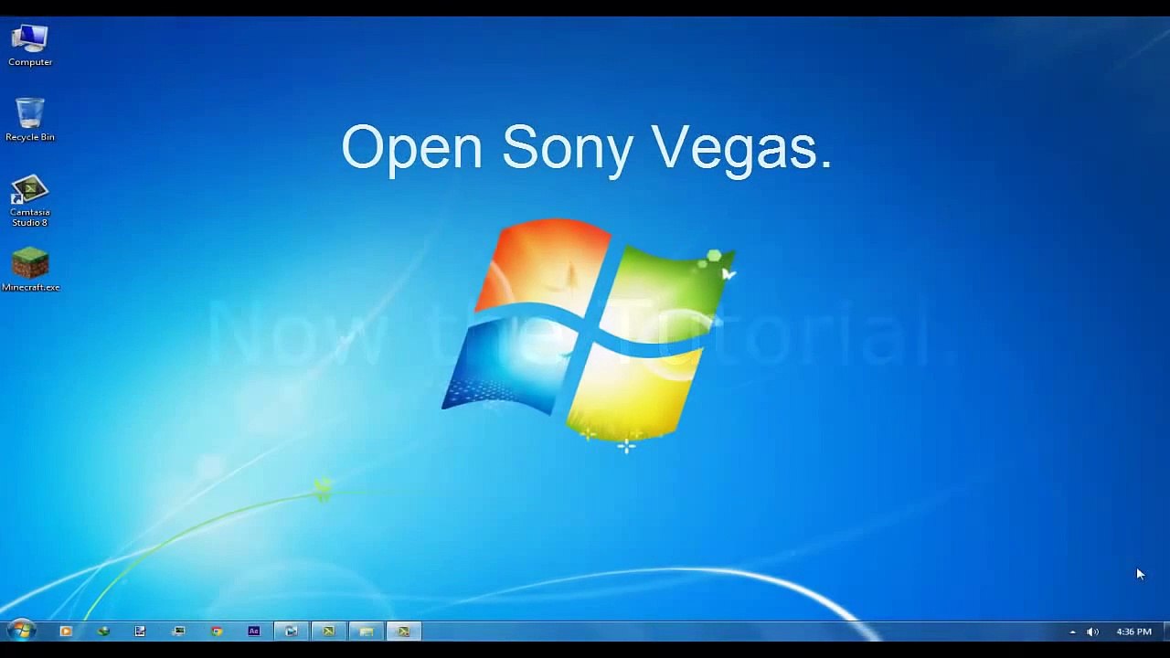 [Tutorial] How to add Motion Blur to your video using Sony Vegas Pro 12