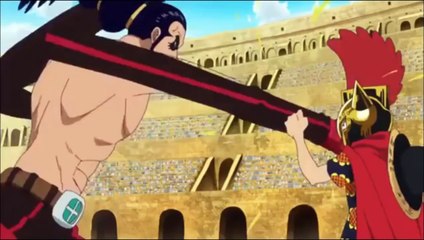 One Piece Luffy vs Ideo