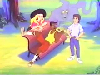 "Cartoon All Stars To The Rescue" G. Bush AntiDrug PSA