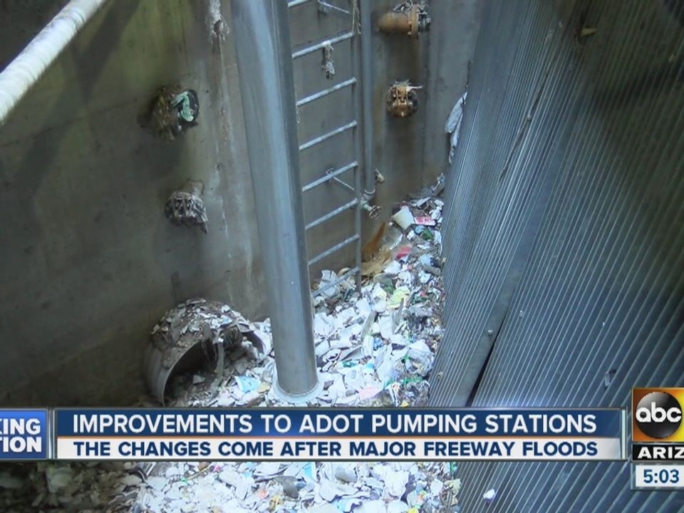 Improvements to ADOT pumping stations