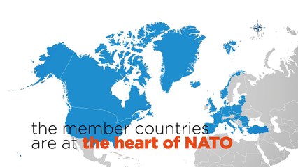 NATO Members (animation)
