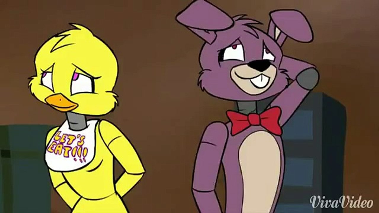 FNAF Bonnie x Chica and Foxy x Mangle.