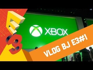 Vlog BJ na E3 2013 #1 - O palco da Microsoft