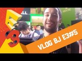 Vlog BJ na E3 2013 #5 - As 3 gigantes e a cobertura do Baixaki Jogos