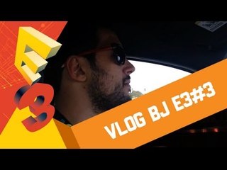 Vlog BJ na E3 2013 #3 - Estrada, Nintendo e Conexão