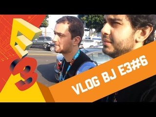 Vlog BJ na E3 2013 #6 - Equipe zumbi e ônibus do Dark Souls 2!