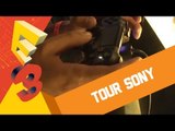Tour pelo estande da Sony com PlayStation 4 (hands-on do controle e muitos games) [BJ na E3 2013]