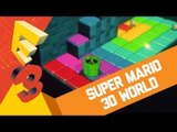Jogamos Super Mario 3D World - (Wii U Hands-On) [BJ na E3 2013] Gameplay