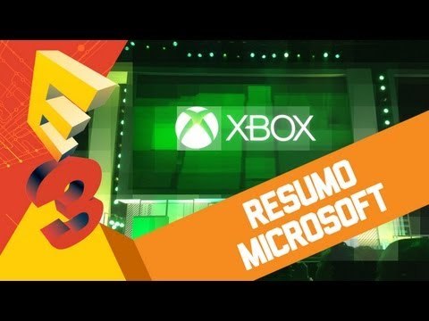 [E3 2013] Resumo da Conferência: Microsoft - Baixaki Jogos