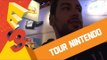 Tour pelo estande da Nintendo com Wii U (novos jogos do Mario) [BJ na E3 2013]