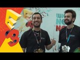 BJ na E3 2013: chegando à feira e descobrindo os games