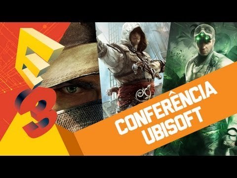 [E3 2013] Conferência Ubisoft com comentários [AO VIVO] - Baixaki Jogos