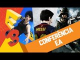 [E3 2013] Conferência EA Games com comentários [AO VIVO] - Baixaki Jogos