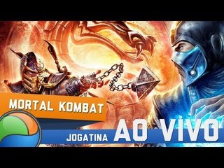 Mortal Kombat 9 - Gameplay Ao Vivo!