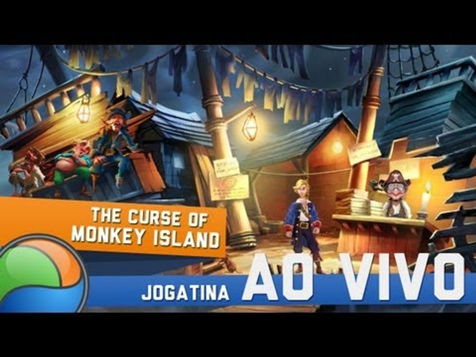 Especial LucasArts: The Secret of Monkey Island  - Gameplay Ao Vivo!