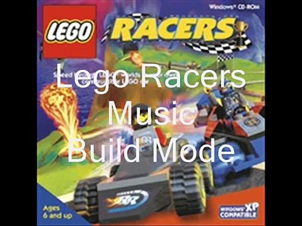 Lego Racers Music - Build Mode