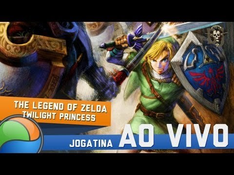 The Legend of Zelda: Twilight Princess - Gameplay Ao Vivo!