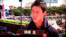 【錦織圭】2015バルセロナ試合前インタビュー(日本語)