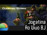 Counter-Strike 1.6 - Gameplay Ao Vivo