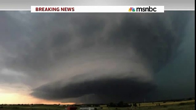EXTREME WEATHER: Mother Nature Strikes Back - Massive Tornado Wall Strikes Moore, Oklahoma!