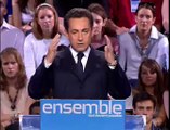Sarkozy Président de la République Française