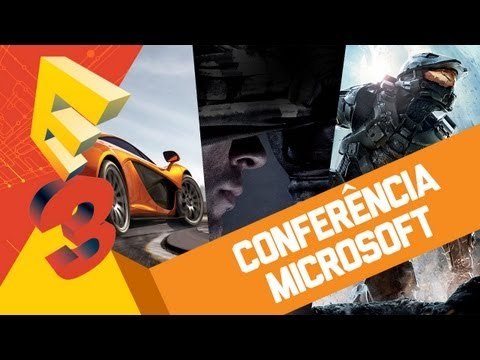 [E3 2013] Conferência Microsoft com comentários [AO VIVO] - Baixaki Jogos