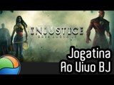 Injustice: Gods Among Us (demo) - Gameplay Ao Vivo  - Baixaki Jogos