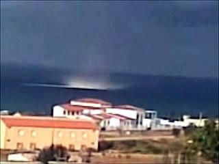 beni kesila bejaia "tornade à la mer"