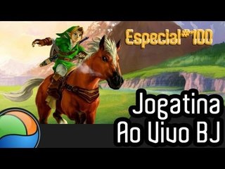 Especial 100 Gameplays Ao Vivo - The Legend of Zelda: Ocarina of Time