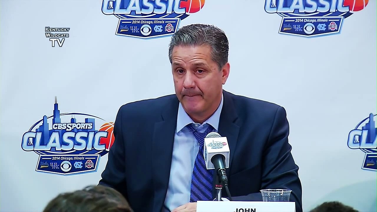 Kentucky Wildcats TV: Coach Calipari - UCLA Postgame