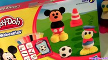 Play Doh Donald Duck & Mickey Makeables Set 2014 Mickey Mouse Clubhouse Disneyplaydough