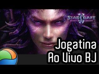 Starcraft II: Heart of the Swarm - Gameplay Ao Vivo!