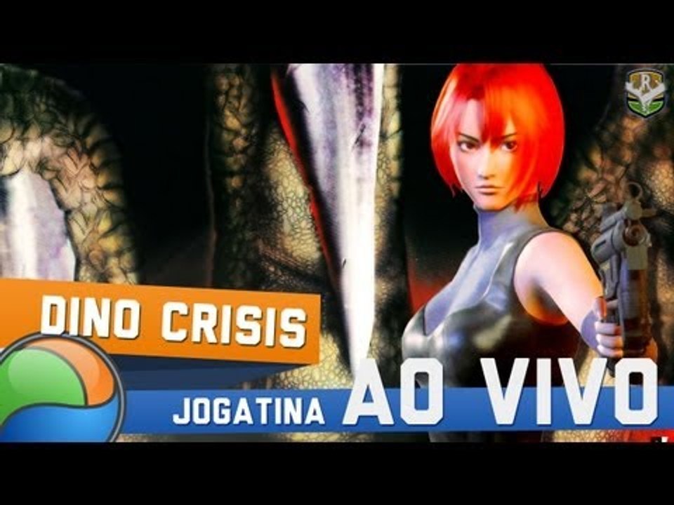 Dino Crisis (PS1) - Gameplay Ao Vivo!
